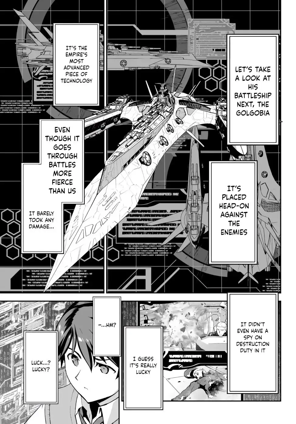 Unparalleled Path ~ Reincarnated as the AI for a Space Battleship ~ Chapter 5 28